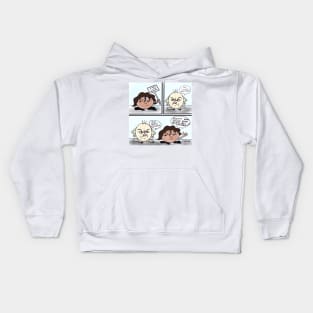 Racist double speak Kids Hoodie